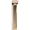 Ekena Millwork Thorton Block Rough Sawn Bracket w/ Offset Brace, Douglas Fir, 4"W x 22"D x 22"H BKT0402X22X22THR05RDF - alternate 4
